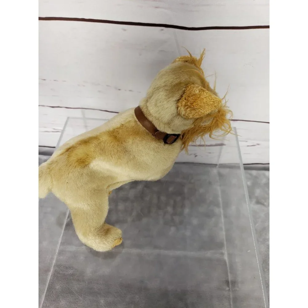 TY Beanie Baby Schnauzer Dog Schnitzel Dog‎ Retired 2002 Collectable NO TAGS